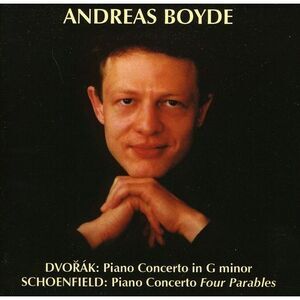 Andreas Boyde - Piano Concerto: Four Parables  CD